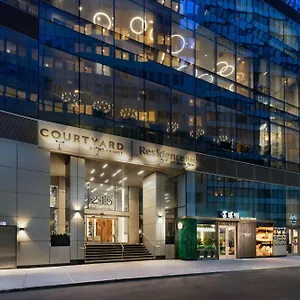 Hotel Courtyard Downtown Manhattan/financial District